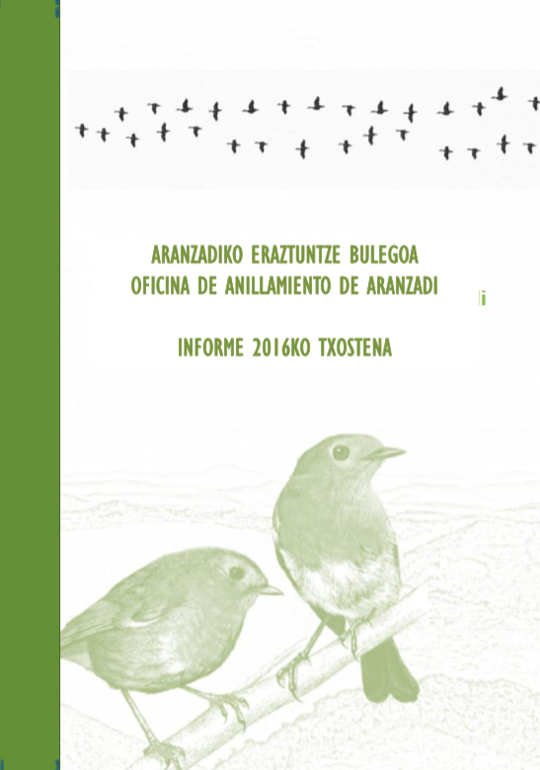 eraztunketa txostenaren estalkia2016 eraztunketa txostenaren estalkia 2016