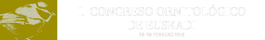I. Congreso Ornitológico de Euskadi