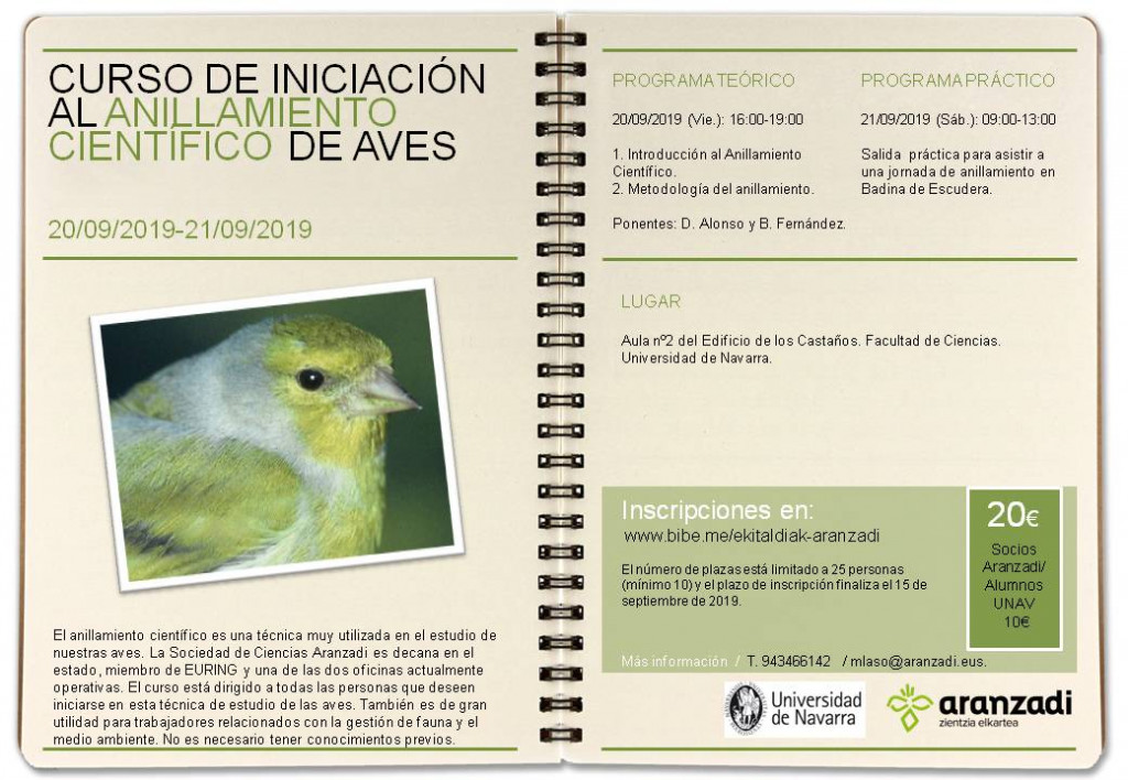 Curso anillamiento_navarra_2019