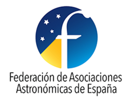 FAAE_Federación asociaciones astronómicas de España - Fondo transparente