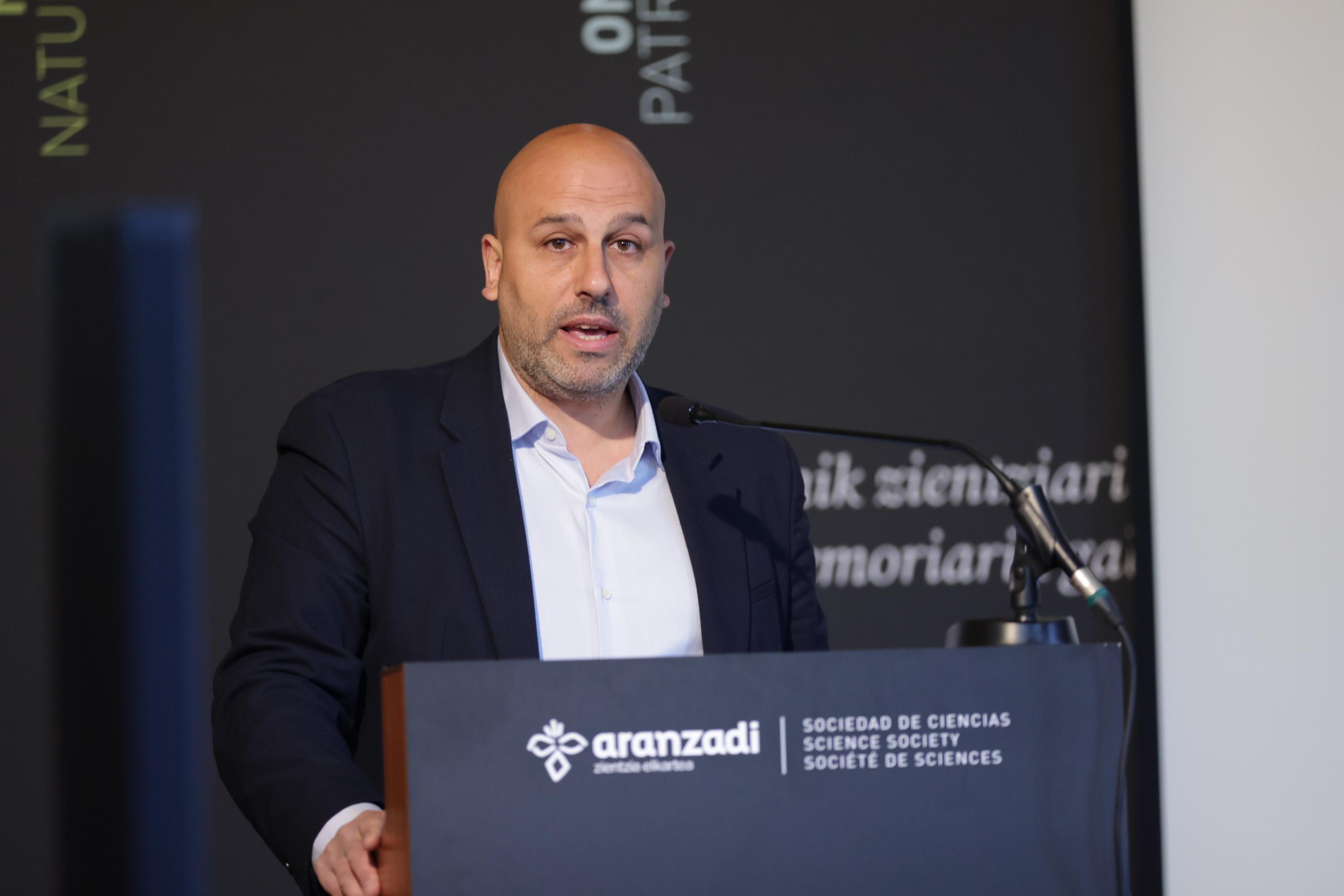 Alex Pelaez, Bizkaia Foru Aldundiko Ingurumeneko Zuzendaria