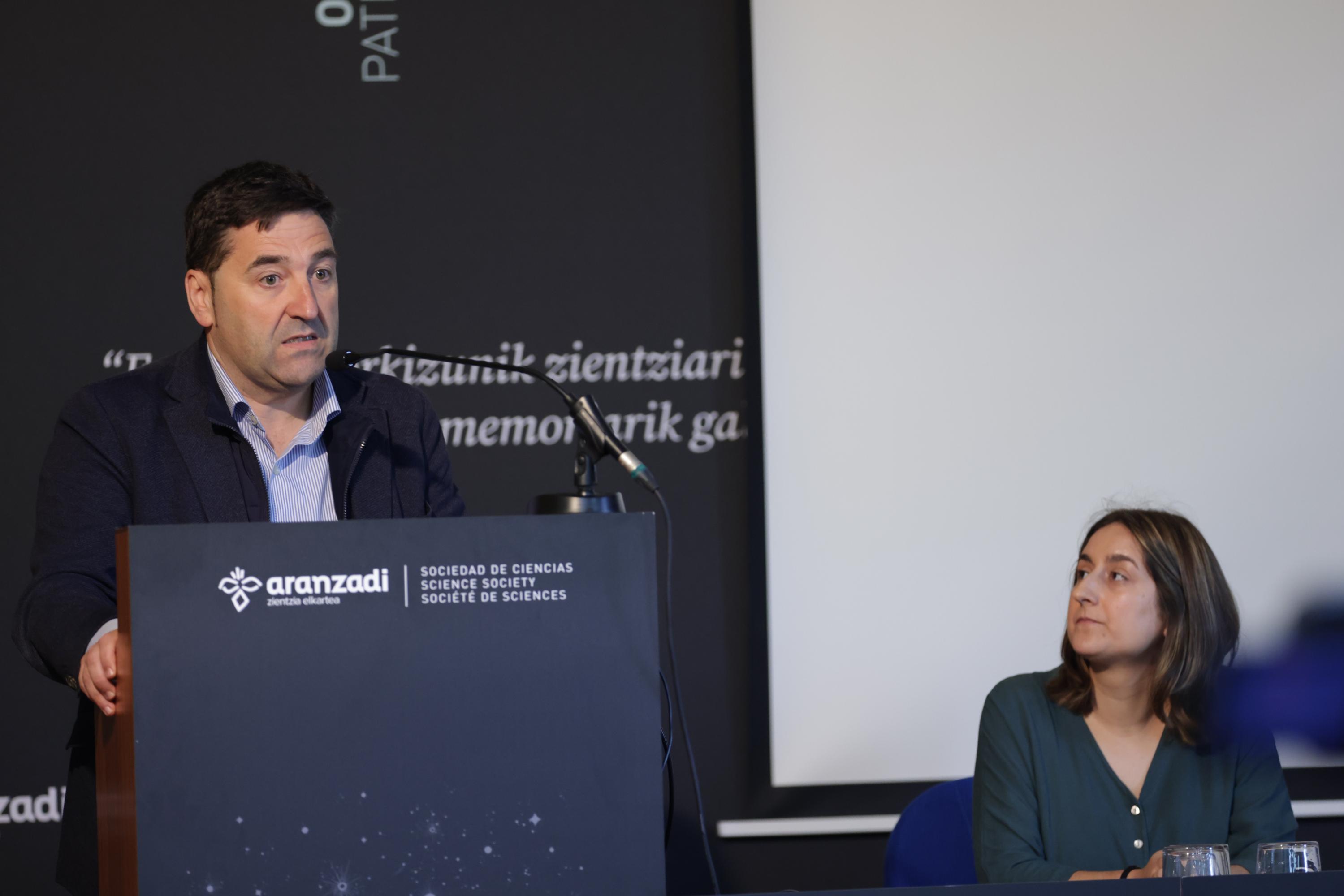 Josu Bilbao, Eusko Jaurlaritzako Ingurumeneko Sailburuordea.
