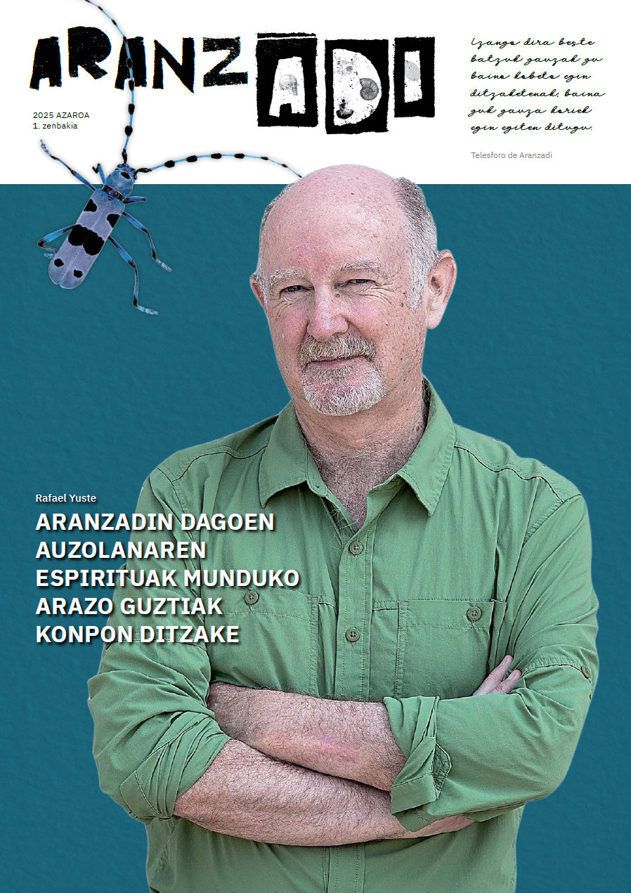 Aranzadi aldizkaria 2025 Azaroa