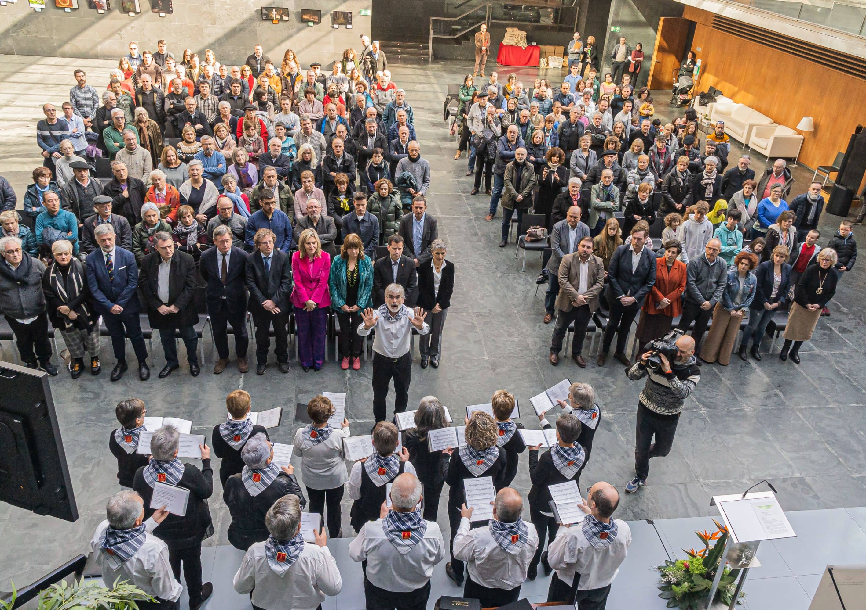 Acto de cierre de 500 aniversario de Amaiur