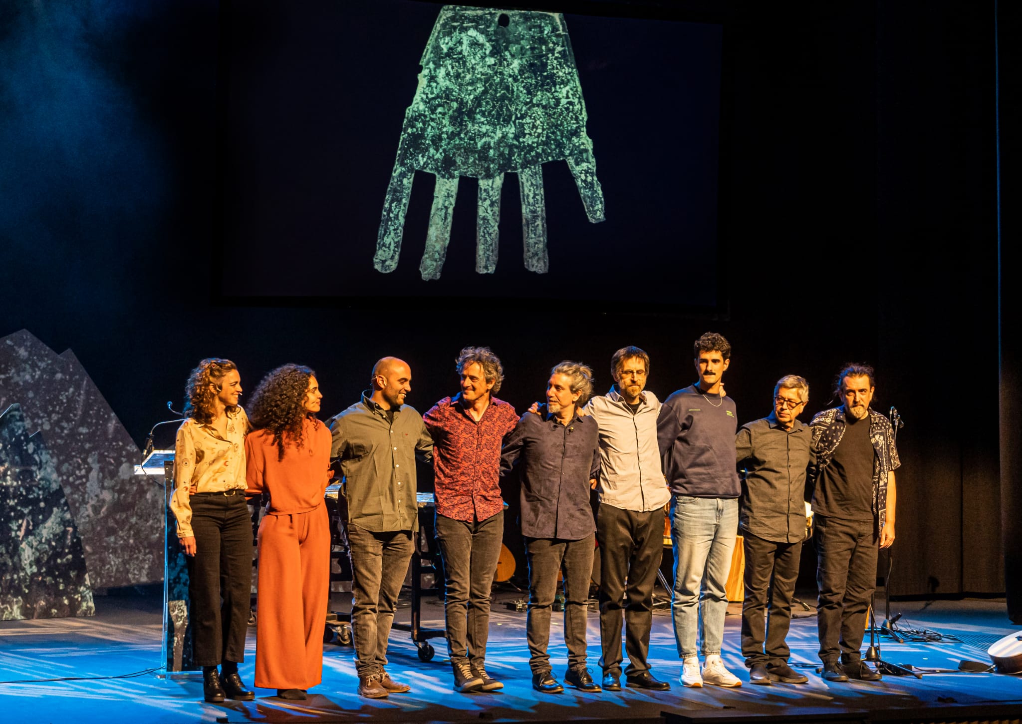 La Mano de Irulegi en el Teatro Principal