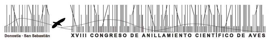 XVIII Congreso de Anillamiento Científico de Aves