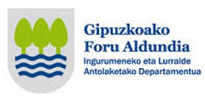 Gipuzkoako Foru Aldundia - Ingurumeneko eta Lurralde Antolaketatko Departamentua